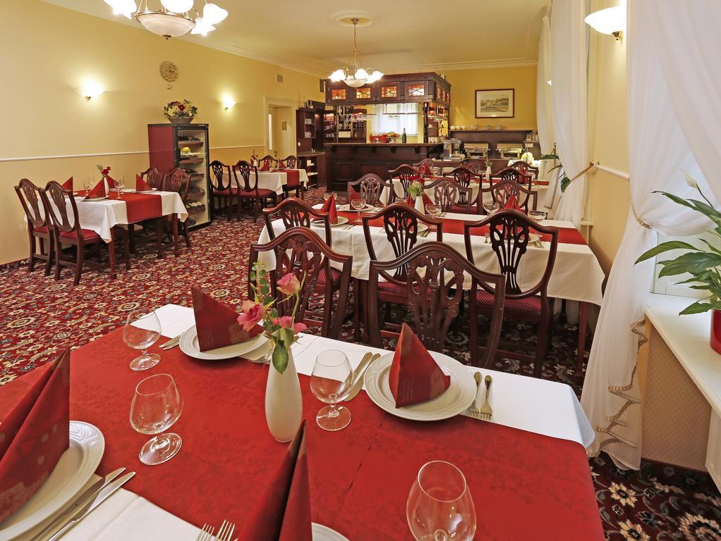 קרלובי וארי Hotel Mignon חדר תמונה